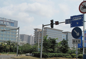 信號(hào)燈、電子警察工程