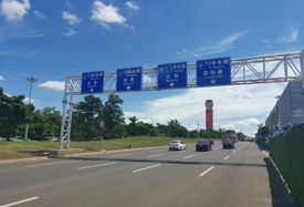 ?？诿捞m機(jī)場(chǎng)綜合交通樞紐二期項(xiàng)目