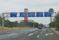 ?？诿捞m機(jī)場(chǎng)綜合交通樞紐二期紅綠燈與監(jiān)控項(xiàng)目